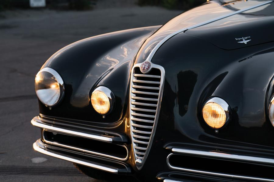Детали экстерьера Alfa Romeo 6C 2500 SS Coupe (915.831) 1949 года  (фото 12 из 20)